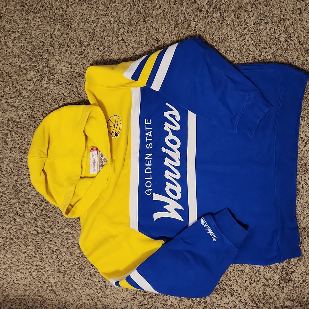 Authentic Golden State Warriors Head Coach Hoodie